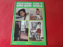 Load image into Gallery viewer, Vintage Nude Erotic Sexy Adult Magazine BDSM Uniform Girls #41     1H
