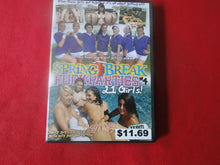 Load image into Gallery viewer, Vintage Adult Porn XXX DVD Erotic Movie Spring Break Fuck Parties 21 Girls     X3
