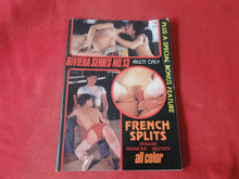 Load image into Gallery viewer, Vintage Nude Erotic Sexy Adult Magazine Riviera Series No. 13 French Splits All Color  JB64
