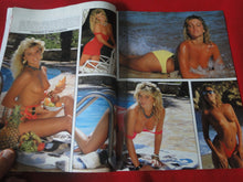 Load image into Gallery viewer, Vintage Nude Erotic Sexy Adult Magazine Mayfair 1991      AS
