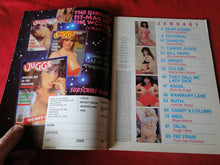 Load image into Gallery viewer, Vintage Nude Erotic Sexy Adult Magazine Juggs January 1987              JB25
