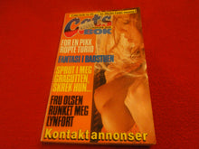 Load image into Gallery viewer, Vintage Erotic Adult Paperback Book/Novel Cats Erotisk Bok     G4
