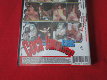 Load image into Gallery viewer, Vintage Adult Erotic Sexy Porn XXX DVD Movie SEALED Cock Jammed Co-Eds      X19
