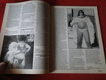 Load image into Gallery viewer, Vintage Nude Erotic Sexy Adult Magazine Juggs January 1987              JB25
