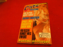 Load image into Gallery viewer, Vintage Erotic Adult Paperback Book/Novel Cats Erotisk Bok     G4
