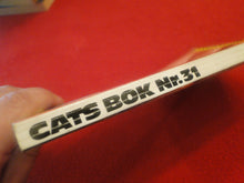Load image into Gallery viewer, Vintage Erotic Adult Paperback Book/Novel Cats Erotisk Bok     G4
