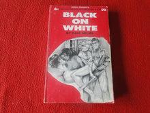 Load image into Gallery viewer, Vintage Sexy Erotic Adult Paperback Book/ Novel Black On White     Z
