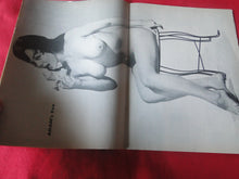 Load image into Gallery viewer, Vintage Nude Erotic Sexy Adult Magazine Adam 1960     JB2d
