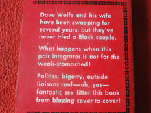 Load image into Gallery viewer, Vintage Sexy Erotic Adult Paperback Book/ Novel Black On White     Z
