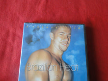 Load image into Gallery viewer, Vintage Adult Gay Porn DVD XXX Movie SEALED Brazilian Heat             %
