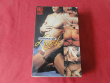 Load image into Gallery viewer, Vintage Adult XXX VHS Porn Tape Video Gay Interest Stroke of Luck    V7
