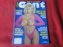 Load image into Gallery viewer, Vintage Nude Erotic Sexy Adult Big Tit Magazine Gent August 1998          9
