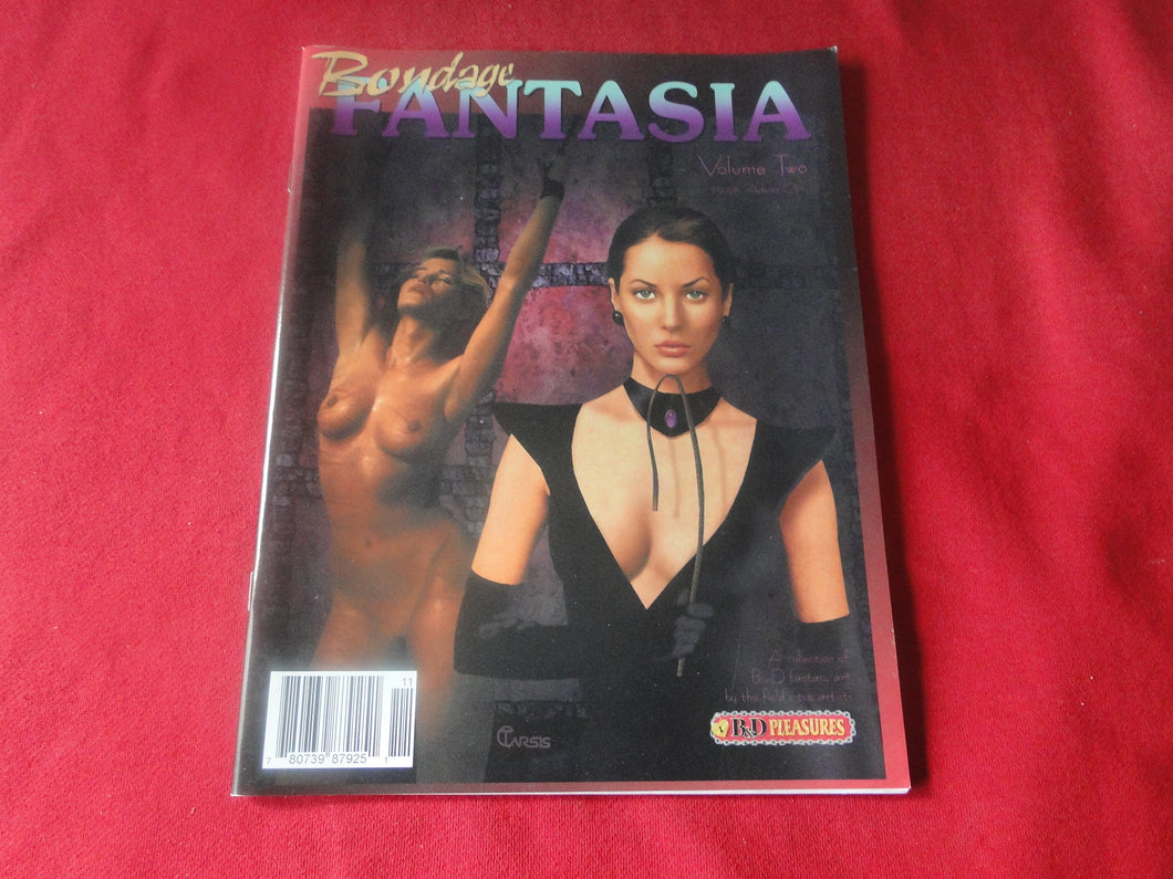 Vintage Nude Erotic Sexy Adult Comic Book Bondage Fantasia 1999          P83
