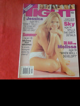 Load image into Gallery viewer, Vintage Nude Erotic Sexy Adult Magazine Tight May 1999            P95
