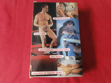 Load image into Gallery viewer, Vintage Adult XXX VHS Porn Tape Video Gay Interest Stroke of Luck    V7
