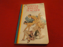 Load image into Gallery viewer, Vintage Erotic Adult Paperback Book/Novel Lustful Karate Teacher     G4
