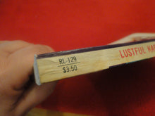 Load image into Gallery viewer, Vintage Erotic Adult Paperback Book/Novel Lustful Karate Teacher     G4
