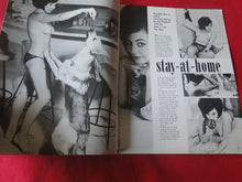 Load image into Gallery viewer, Vintage Nude Erotic Sexy Adult Magazine Adam 1963     JB2f
