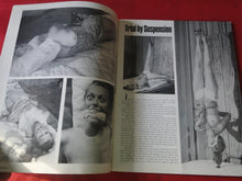 Load image into Gallery viewer, Vintage Nude Erotic Sexy Adult Magazine BDSM Suspended HOM V.1 #4 1982     GM

