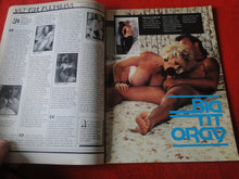 Load image into Gallery viewer, Vintage Nude Erotic Sexy Adult Magazine Fling May 1988          JB25
