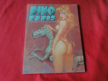 Load image into Gallery viewer, Vintage Nude Erotic Sexy Adult Comic Book Dino Babes Vol. 1 1997         P83
