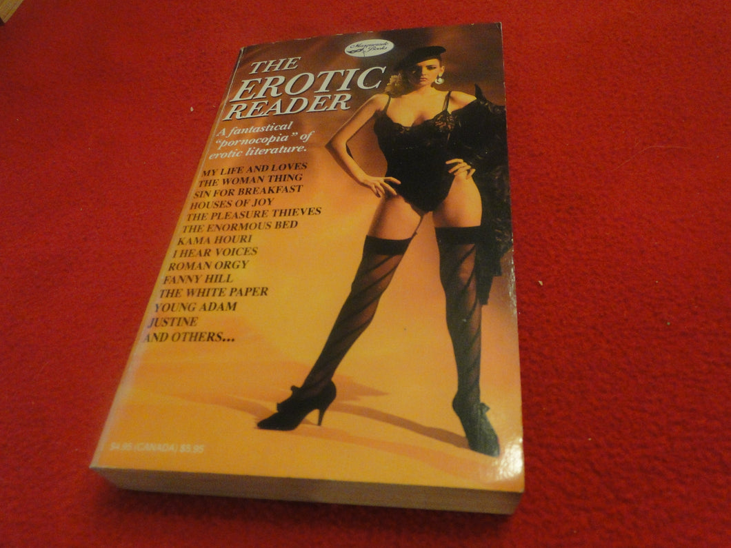Vintage Erotic Adult Paperback Book/Novel The Erotic Reader     G4