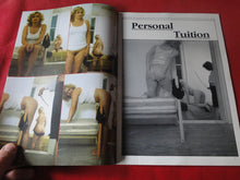 Load image into Gallery viewer, Vintage Nude Erotic Sexy Adult Magazine BDSM Uniform Girls #37 DISCOLORED COVER  1H
