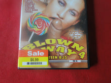 Load image into Gallery viewer, Vintage Adult Porn XXX DVD Erotic Movie Blown Away 4 Teen BJS       X3
