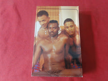 Load image into Gallery viewer, Vintage Adult XXX VHS Porn Tape Video Gay Interest Wild &amp; Black     V7
