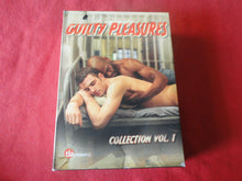 Load image into Gallery viewer, Vintage Adult Gay Porn DVD XXX Movies Guilty Pleasures Collection Vol. 1         %
