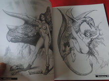 Load image into Gallery viewer, Vintage Nude Erotic Sexy Adult Comic Book Dino Babes Vol. 1 1997         P83
