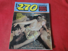 Load image into Gallery viewer, Vintage Nude Erotic Sexy Adult Magazine Over 270 Pictures of Erotic Lustful Lovers 1984 JB64
