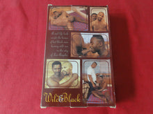 Load image into Gallery viewer, Vintage Adult XXX VHS Porn Tape Video Gay Interest Wild &amp; Black     V7
