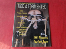 Load image into Gallery viewer, Vintage Nude Erotic Sexy Adult Magazine BDSM Tied &amp; Tormented V.1 #2     GM
