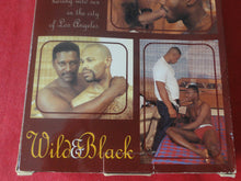 Load image into Gallery viewer, Vintage Adult XXX VHS Porn Tape Video Gay Interest Wild &amp; Black     V7
