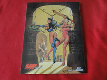 Load image into Gallery viewer, Vintage Nude Erotic Sexy Adult Comic Book Leather &amp; Lace II       P83
