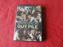 Load image into Gallery viewer, Vintage Adult Gay Porn DVD XXX Movie Bareback Guy Pile         %
