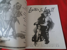 Load image into Gallery viewer, Vintage Nude Erotic Sexy Adult Comic Book Leather &amp; Lace II       P83
