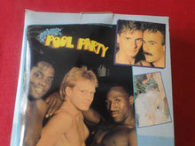 Load image into Gallery viewer, Vintage Adult XXX VHS Porn Tape Video Gay Interest Pool Party    V7
