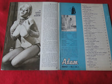 Load image into Gallery viewer, Vintage Nude Erotic Sexy Adult Magazine Adam 1964     JB2g
