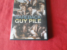 Load image into Gallery viewer, Vintage Adult Gay Porn DVD XXX Movie Bareback Guy Pile         %
