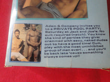 Load image into Gallery viewer, Vintage Adult XXX VHS Porn Tape Video Gay Interest Pool Party    V7
