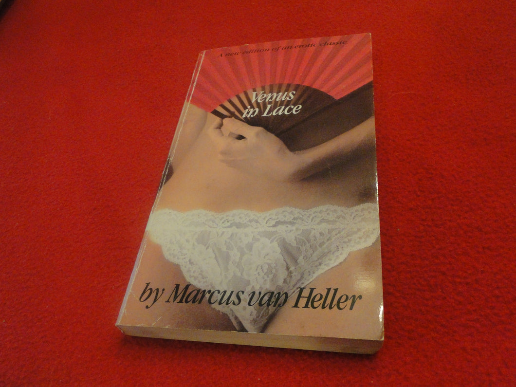 Vintage Erotic Adult Paperback Book/Novel Venus In Lace     G4