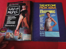 Load image into Gallery viewer, Vintage Nude Erotic Sexy Adult Magazine Adam Film World Sept. 1985     P112
