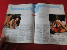 Load image into Gallery viewer, Vintage Nude Erotic Sexy Adult Magazine Adam Film World Sept. 1985     P112
