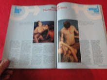 Load image into Gallery viewer, Vintage Nude Erotic Sexy Adult Magazine Adam Film World Sept. 1985     P112

