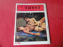 Load image into Gallery viewer, Vintage Adult Erotic Sexy Magazine Gay Interest Tryst 1968 RARE    JB1
