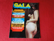 Load image into Gallery viewer, Vintage Nude Erotic Sexy Adult Magazine Gala July 1973            JB25
