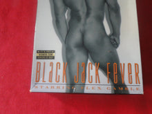 Load image into Gallery viewer, Vintage Adult XXX VHS Porn Tape Video Gay Interest Black Jack Fever    V7
