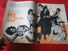 Load image into Gallery viewer, Vintage Nude Erotic Sexy Adult Magazine Adam 1965     JB2g
